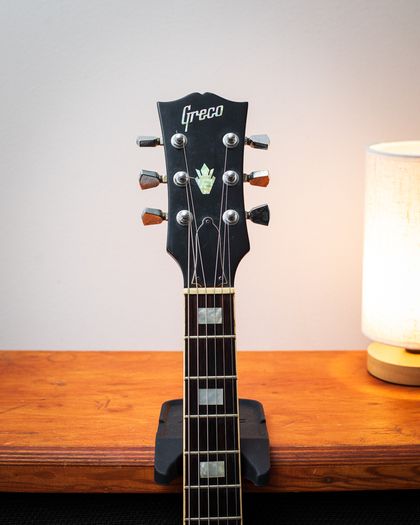 Greco SA-550 Late 1970's - Walnut