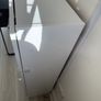 IKEA MICKE Compact Desk & White Storage Cabinet Image 4