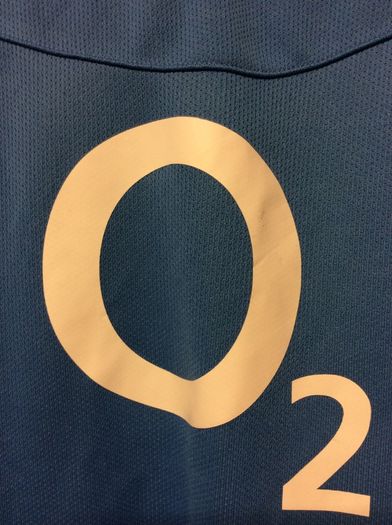 Ireland Rugby Jersey. Super Rare Player Specification Official IRFU Training Jersey. Authentic Original. Not A Modern Day Remake.