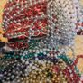 Various Christmas bead decorations Image 3