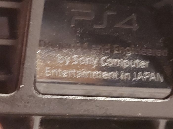 SONY Playstation 4, Model CUH-1003A, Plus RED DEAD II, Redemption PS4 Game, Power Cable and 1 Controller, in excellent cosmetic condition