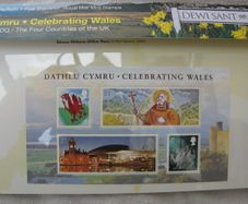 Royal Mail 2009 Celebrating Wales Presentation Pack #424
