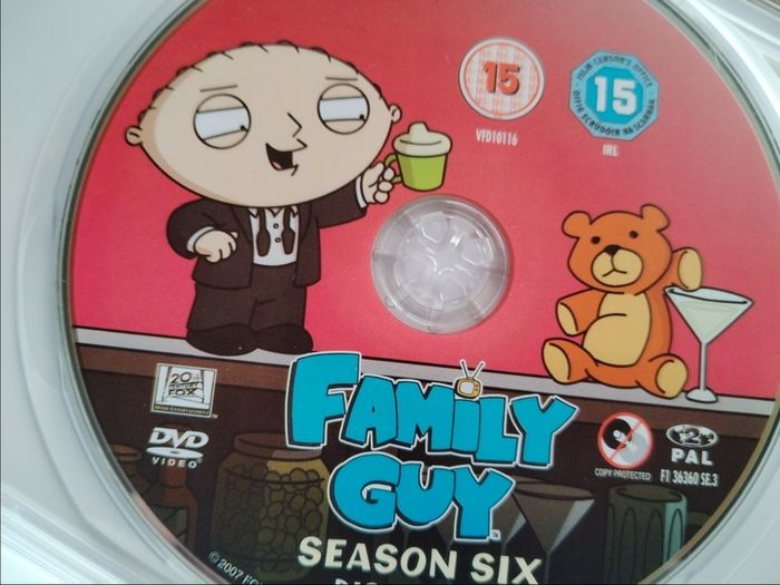 DVD Family Guy Season 6