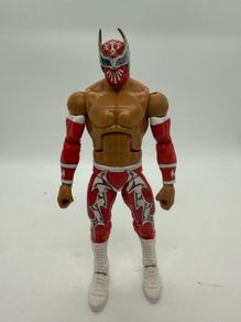 wwe elite best of ppv no way out Sin Cara action figure