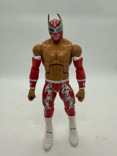 wwe elite best of ppv no way out Sin Cara action figure