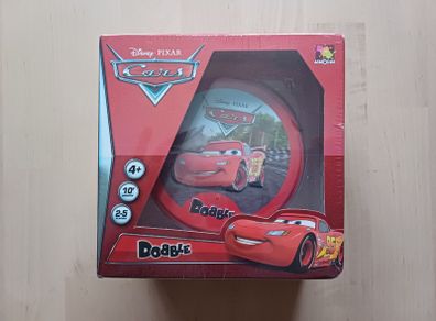 Disney Pixar Cars Dobble Family Card Game OOP NEW SEALED