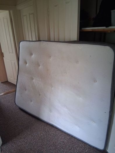 Double bed mattress