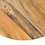 Bar Table Solid Mango Wood 60x(76-110) cm Image 7
