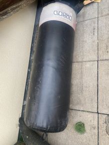 boxing bag