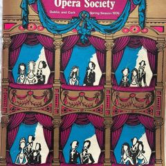 Dublin Grand Opera Society Spring Season 1976 Souvenir Programme  Signed with Autographs