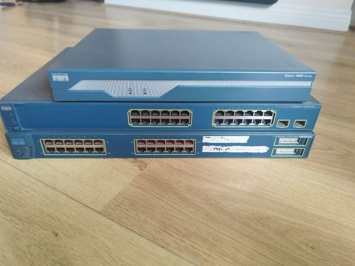 Cisco Router and Network Switches - Untested