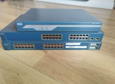 Cisco Router and Network Switches - Untested