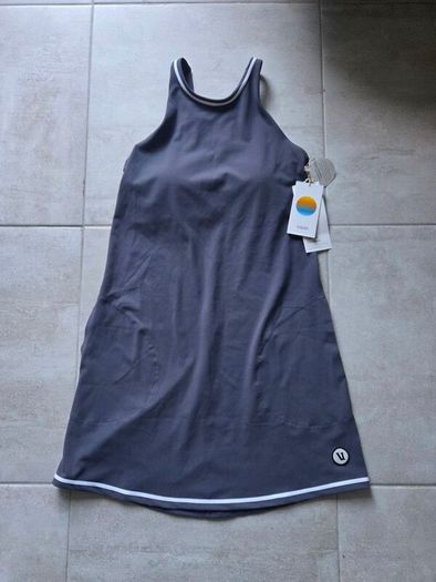 XS, Stretchy Vuori Volley Dress