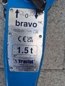 Lever Hoist