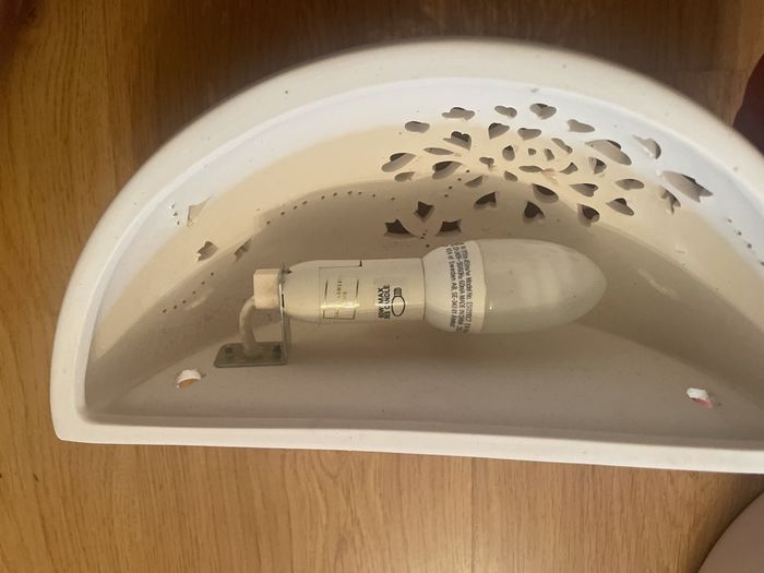 Pair of lovely Laura Ashley Uplights