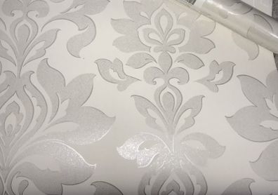 Laura Ashley - Hampstead Linen Wallpaper