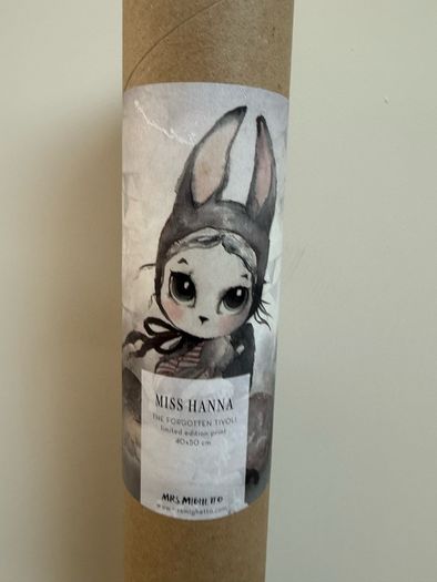 Mrs Mighetto Poster Miss Hanna