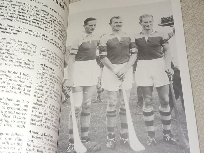Famous All Ireland's Gaa book/Programme For Sale Here