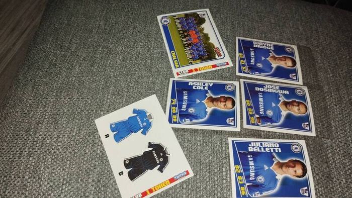 Chelsea FC Football Cards