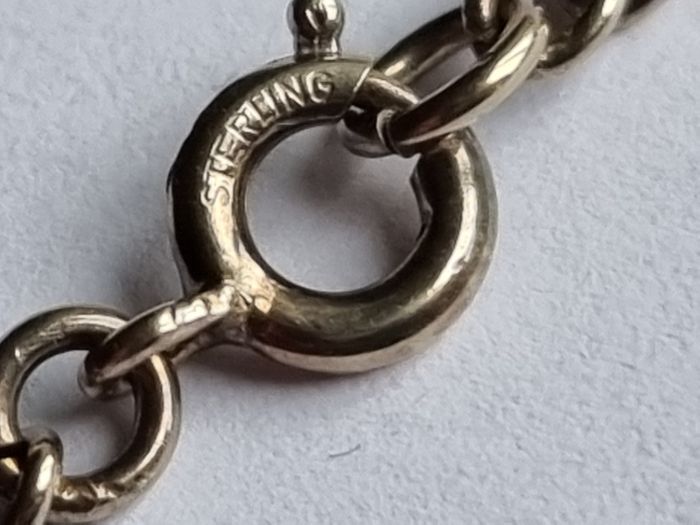 Royal Sterling Silver FORD necklace