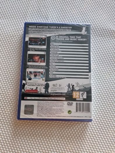 Brand new game sealed Singstar Take That PlayStation2 Ps2 Games Original
