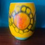 1970s Poole pottery Delphis vase size 83 signed AF Image 2