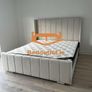 New Bed Frame Double Size Bed King Size Bed -Gaslift Bed-Ottoman Beds- 4ft Beds 4ft6 Bed 5ft Bed 6ft Bed Double Bed Small Double Bed King Bed Superking Bed Single Bed -Bed with Mattress Bed Frame Image 3