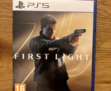 007 First Light PS5 Disc PlayStation 5 Game