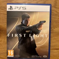 007 First Light PS5 Disc PlayStation 5 Game