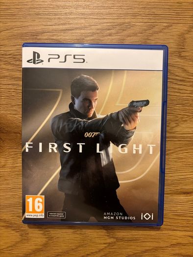 007 First Light PS5 Disc PlayStation 5 Game