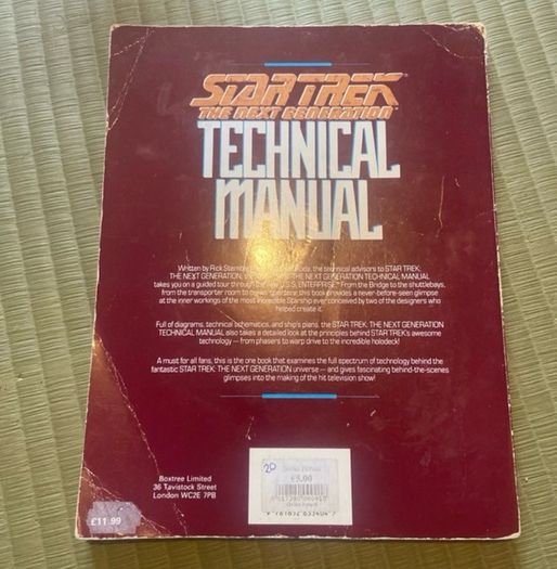 Star Trek Next Generation Technical Manual