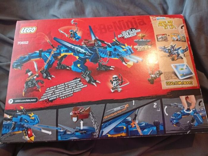 LEGO Ninjago Stormbringer 70652 Brand New, Sealed