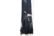 Black Cable Ties - 30cm/100pk