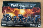 Space Marine Assault Intercessors