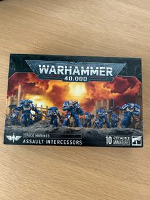 Space Marine Assault Intercessors