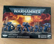 Space Marine Assault Intercessors
