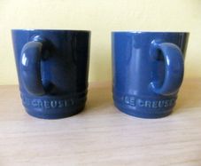 2 le Creuset Expresso Cups