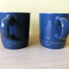 2 le Creuset Expresso Cups
