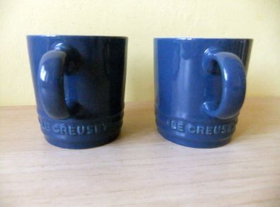 2 le Creuset Expresso Cups