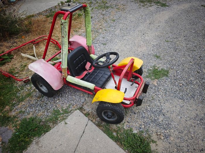 Electric Go Cart with Lithium Battery