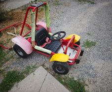 Electric Go Cart with Lithium Battery