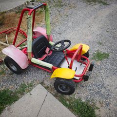 Electric Go Cart with Lithium Battery