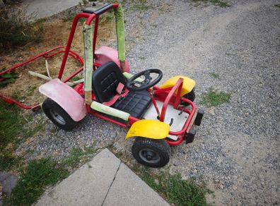 Electric Go Cart with Lithium Battery