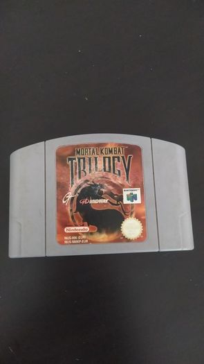 Nintendo 64 Mortal Kombat