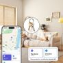 4PCS Smart Wireless Anti-Lost Tracker, Item Locator with Anti-Loss Alarm for Keys Wallet Luggage Pet Dogs, Compatible with Find My IOS Solely (Compatible with Apple iPhone Only) Image 7