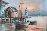 Original painting 20x25 cm oil on canvas unframed