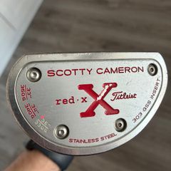 Scotty Cameron Red X Putter - Stainless Steel