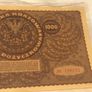 1000 Marek Polskich 1919 Huge note in very nice condition Image 9