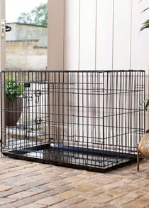 Large dog crate