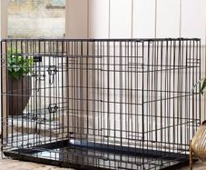 Large dog crate